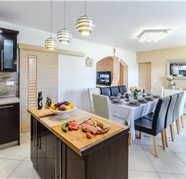 6 bedroom villa with pool in Milna, Brac Island sleeps 11